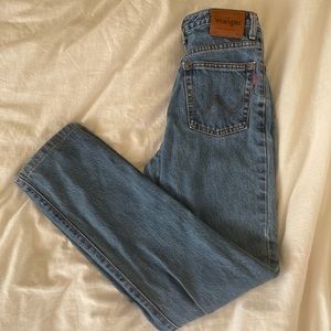 Vintage Wrangler straight leg jeans size XS / 24